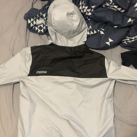 Veste Imperméable Puma - Picture 2 of 2